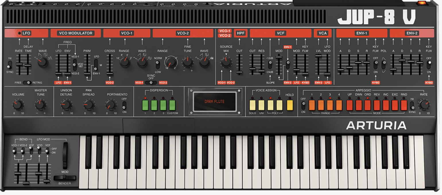 Arturia Jup-8 V