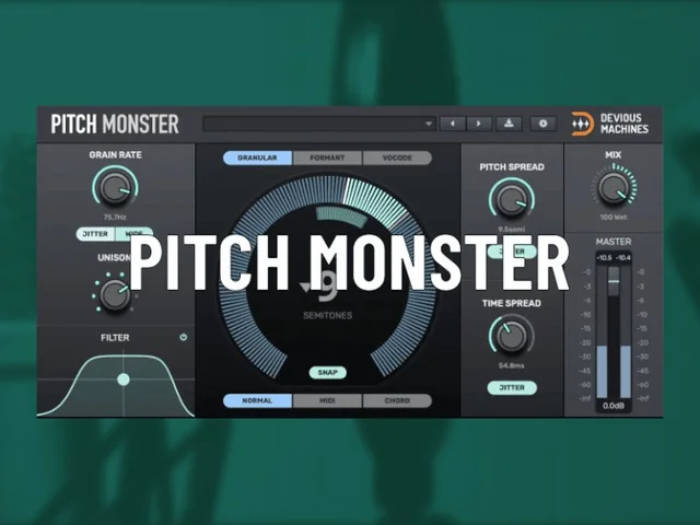 Devious Machines Pitch Monster