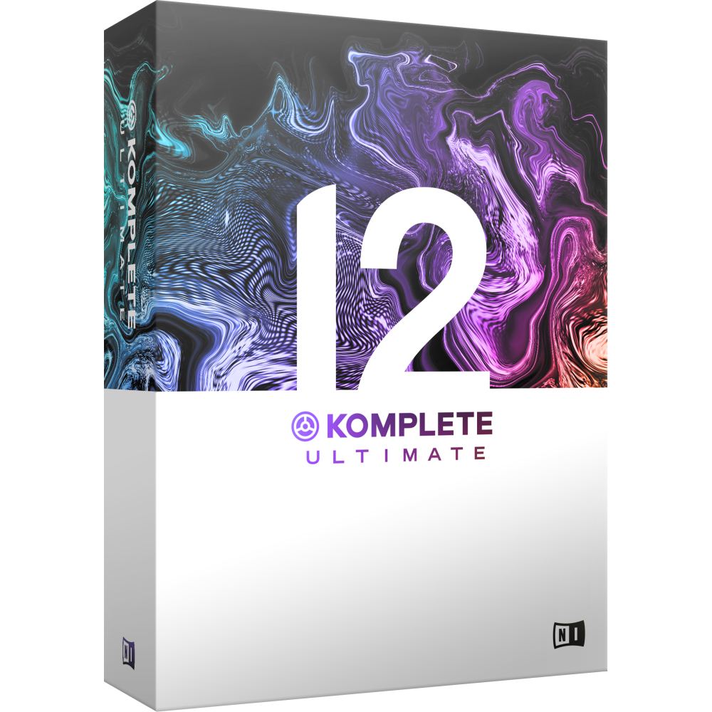 Native Instruments Komplete 12 Ultimate Update