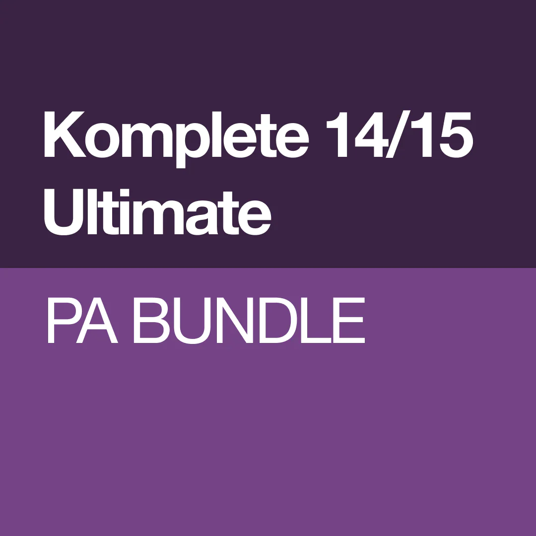 Plugin Alliance Komplete 15 Ultimate PA Bundle