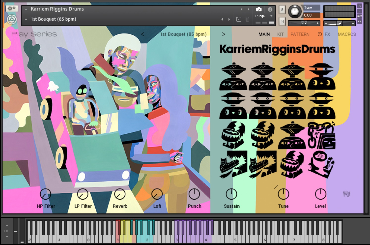 Native Instruments Karriem Riggins Drums