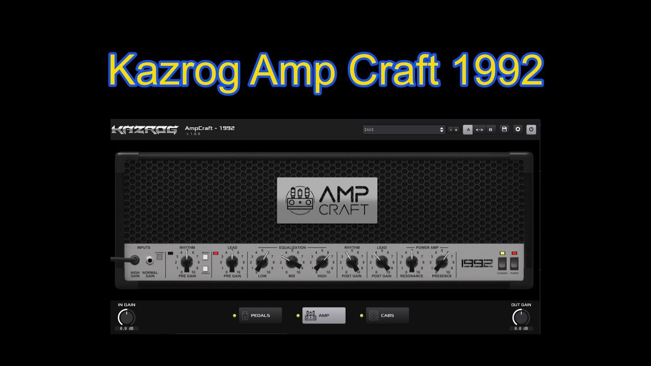 Kazrog ampcraft 1992