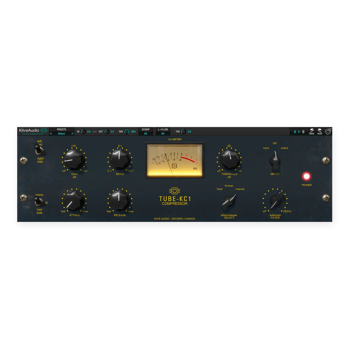 Kiive Audio KC1 | Tube Compressor