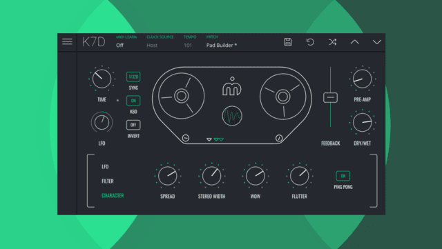 Imaginando K7D Tape Delay