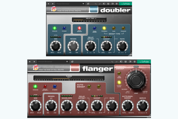 Softube Fix Flanger and Doubler
