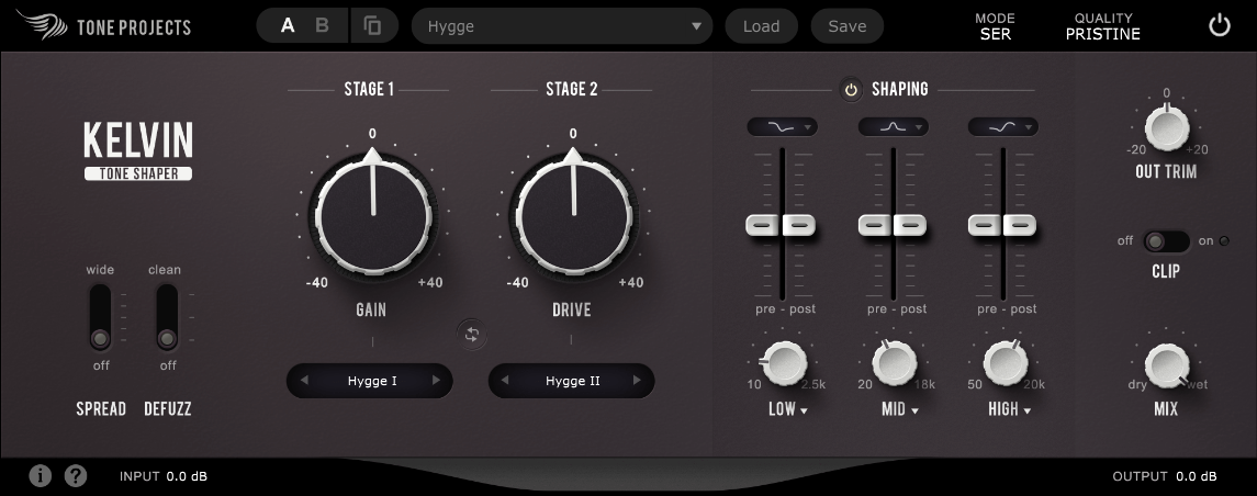 Tone Projects Kelvin