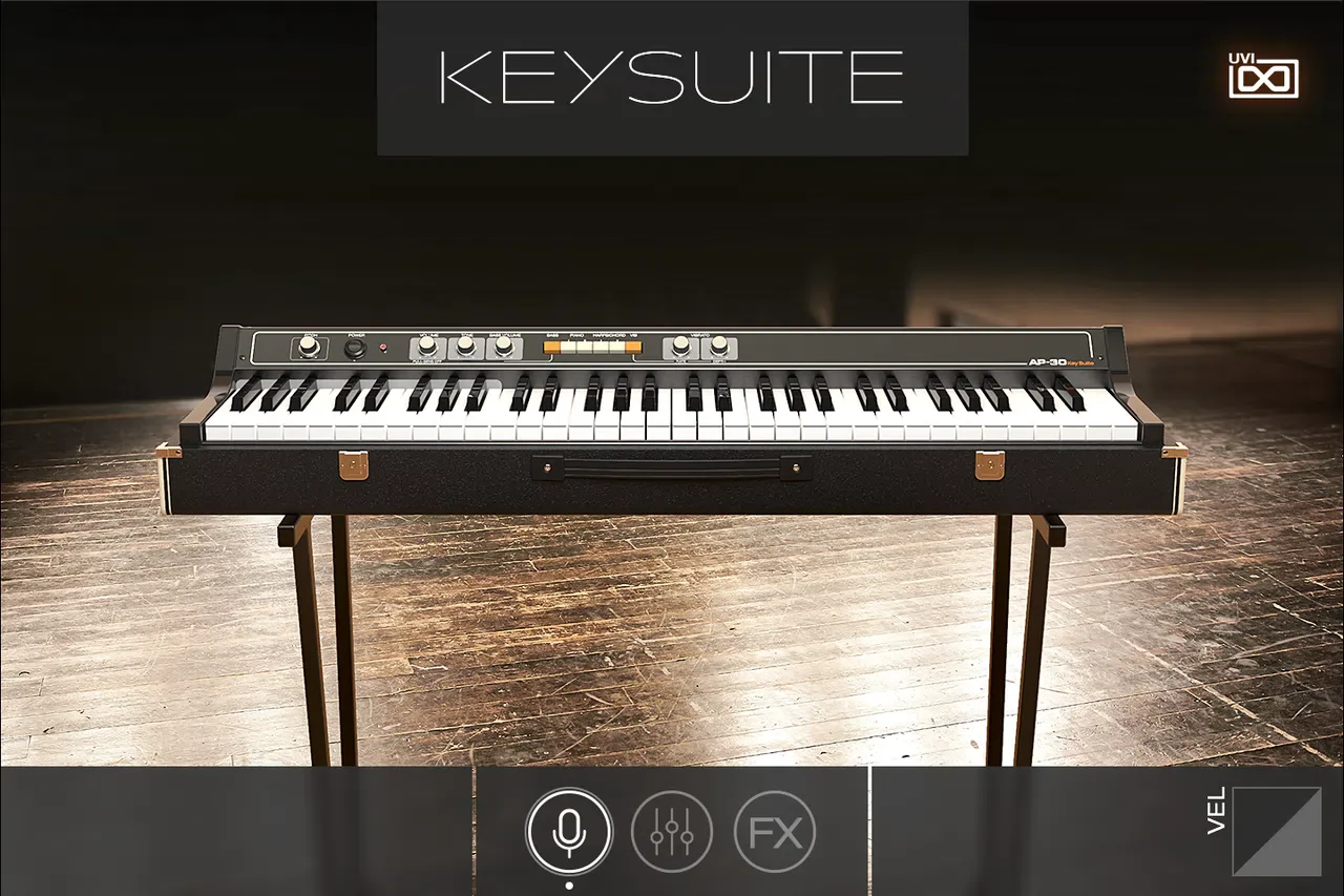 UVI Keysuite Electric