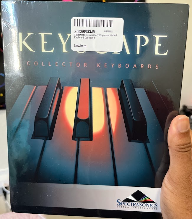 Spectrasonics Keyscape