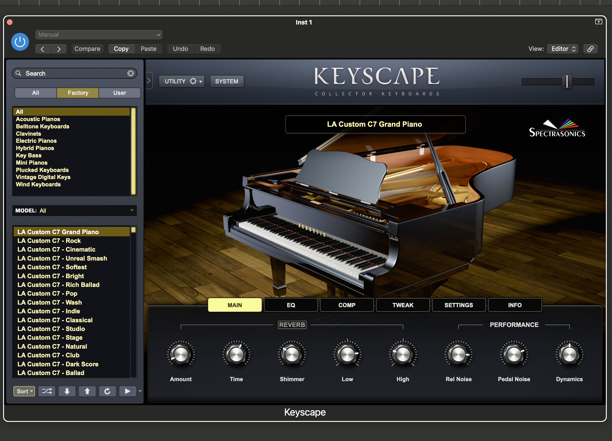 Spectrasonics Keyscape