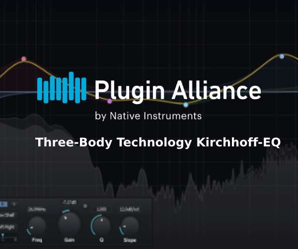 Plugin Alliance Kirchhoff-EQ