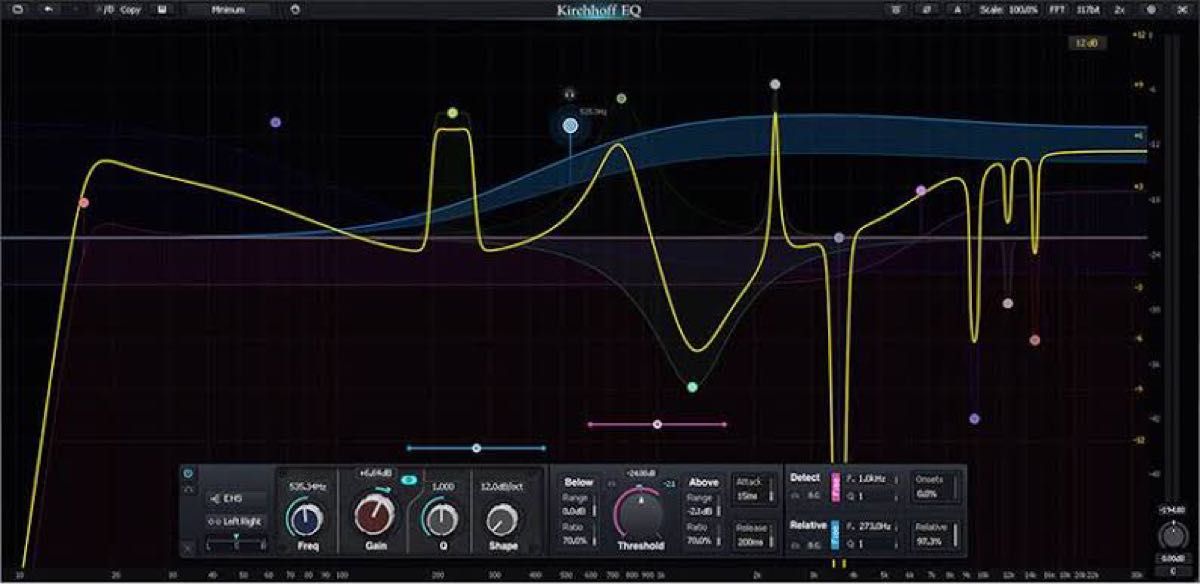 Plugin Alliance Three-Body Technology Kirchhoff-EQ