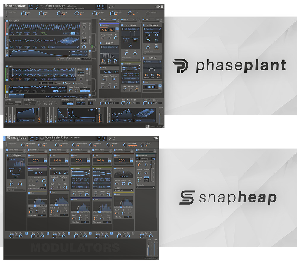 Kilohearts Phase Plant + Snap Heap
