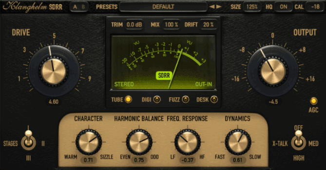 Klanghelm SDRR2tube v2.0