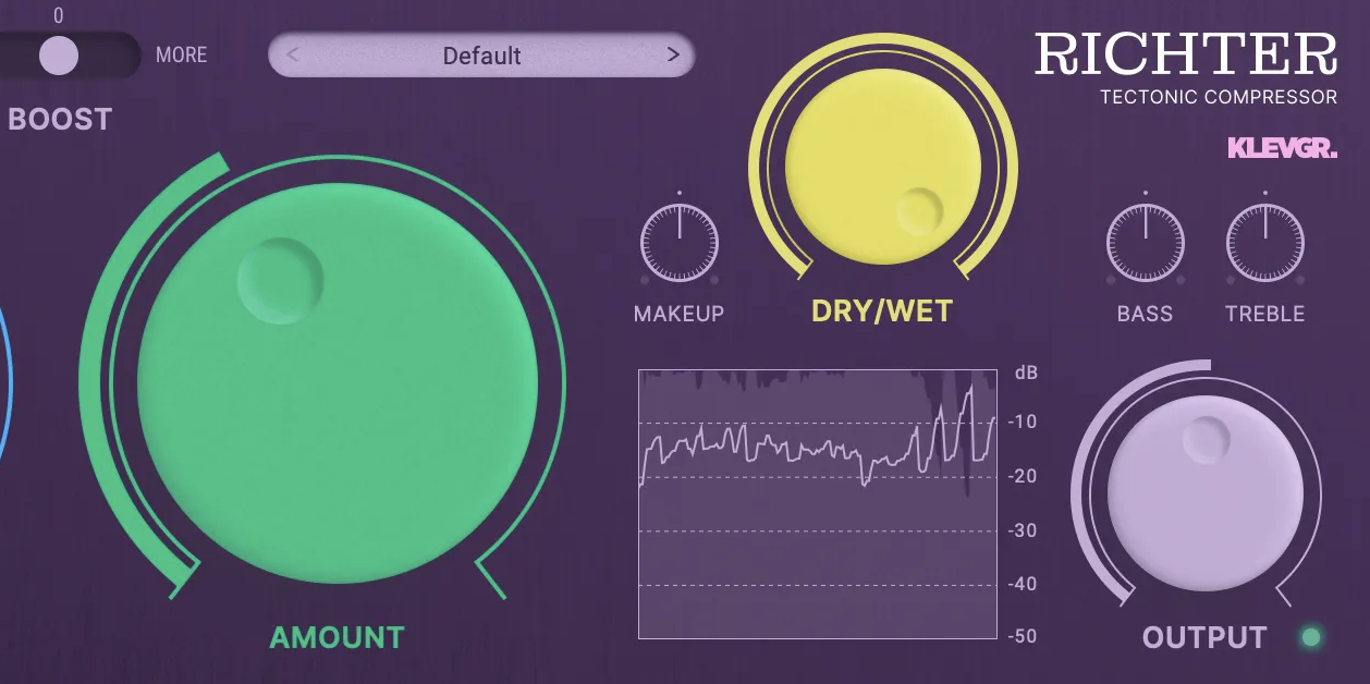 Klevgrand Richter tectonic compressor