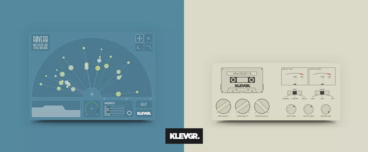 Klevgrand R0verb & DAW Cassette Bundle