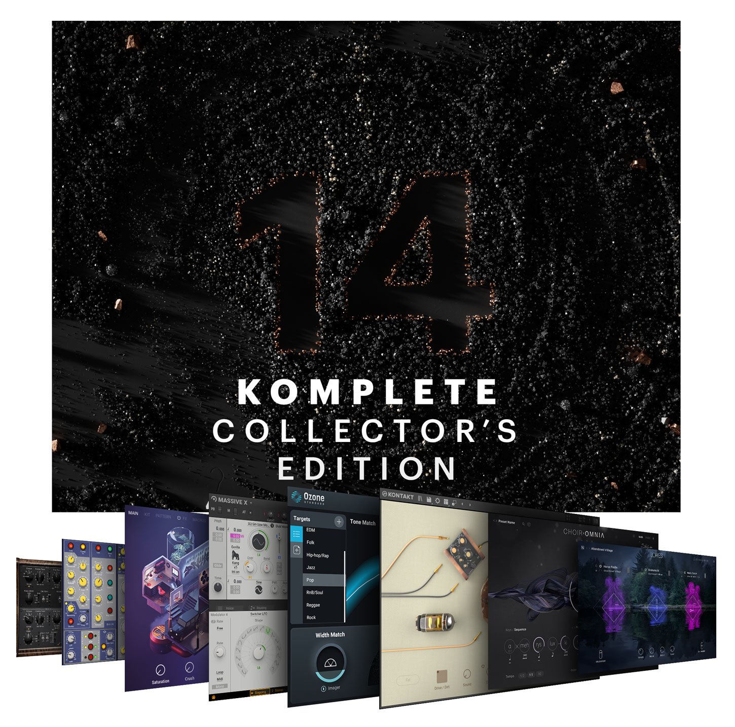 Native Instruments Komplete 14 Collector's Edition