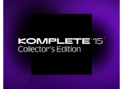 Native Instruments Komplete 15 Collector Edition + Bundle Clair/Clair