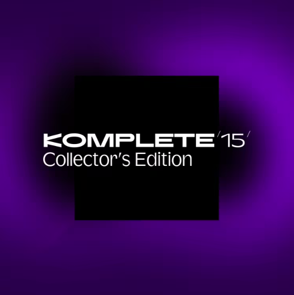 Native Instruments KOMPLETE 15 Collector's Edition KSelect Upgrade