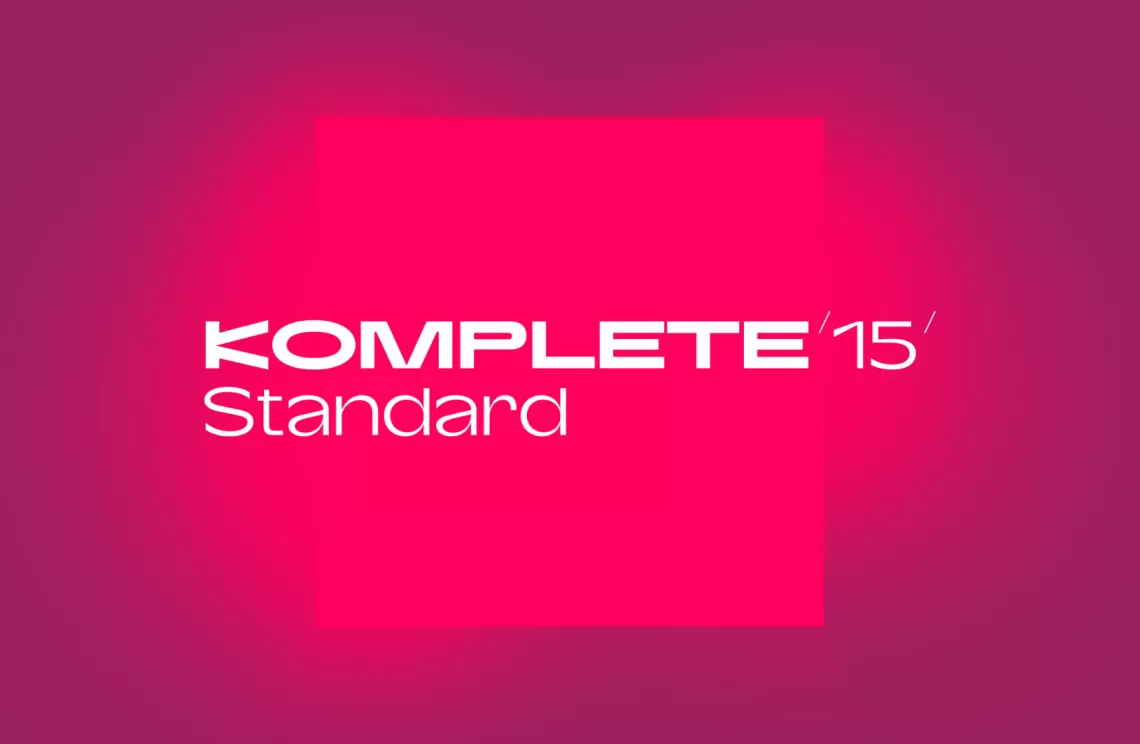 Native Instruments Komplete 15 Standard Crossgrade