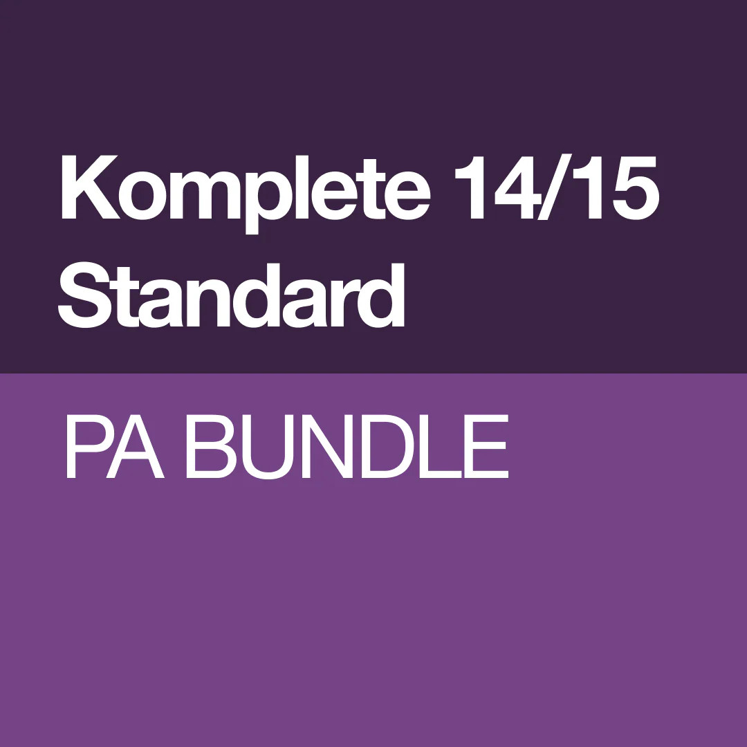 Plugin Alliance Komplete 15 Standard PA Bundle