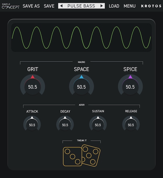 Krotos Simple Concept
