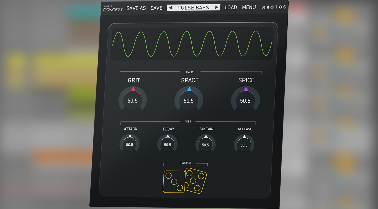 Krotos Simple Concept Synth (Latest Version)