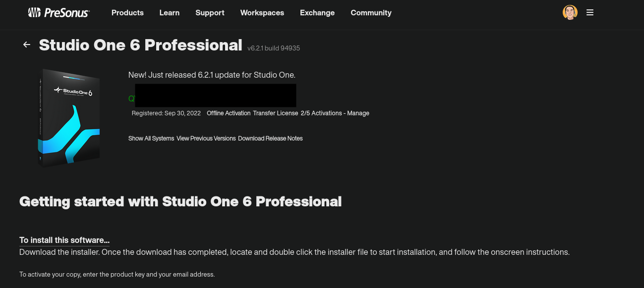 Presonus Studio One 6 Professional - FULL VERSION