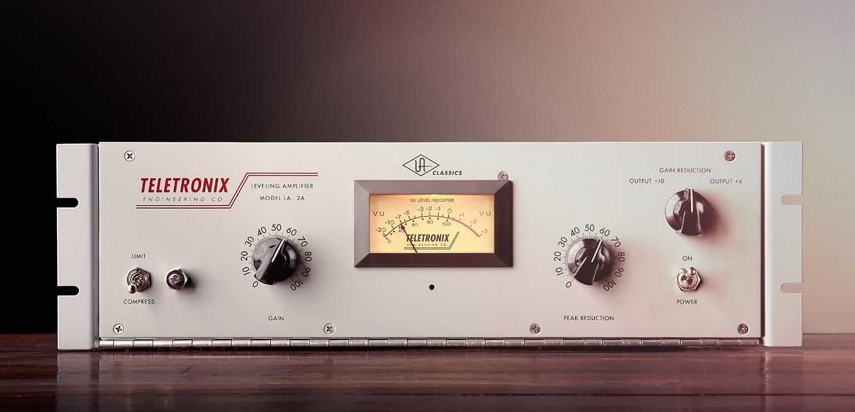 UAD / Universal Audio LA-2A Tube Compressor _