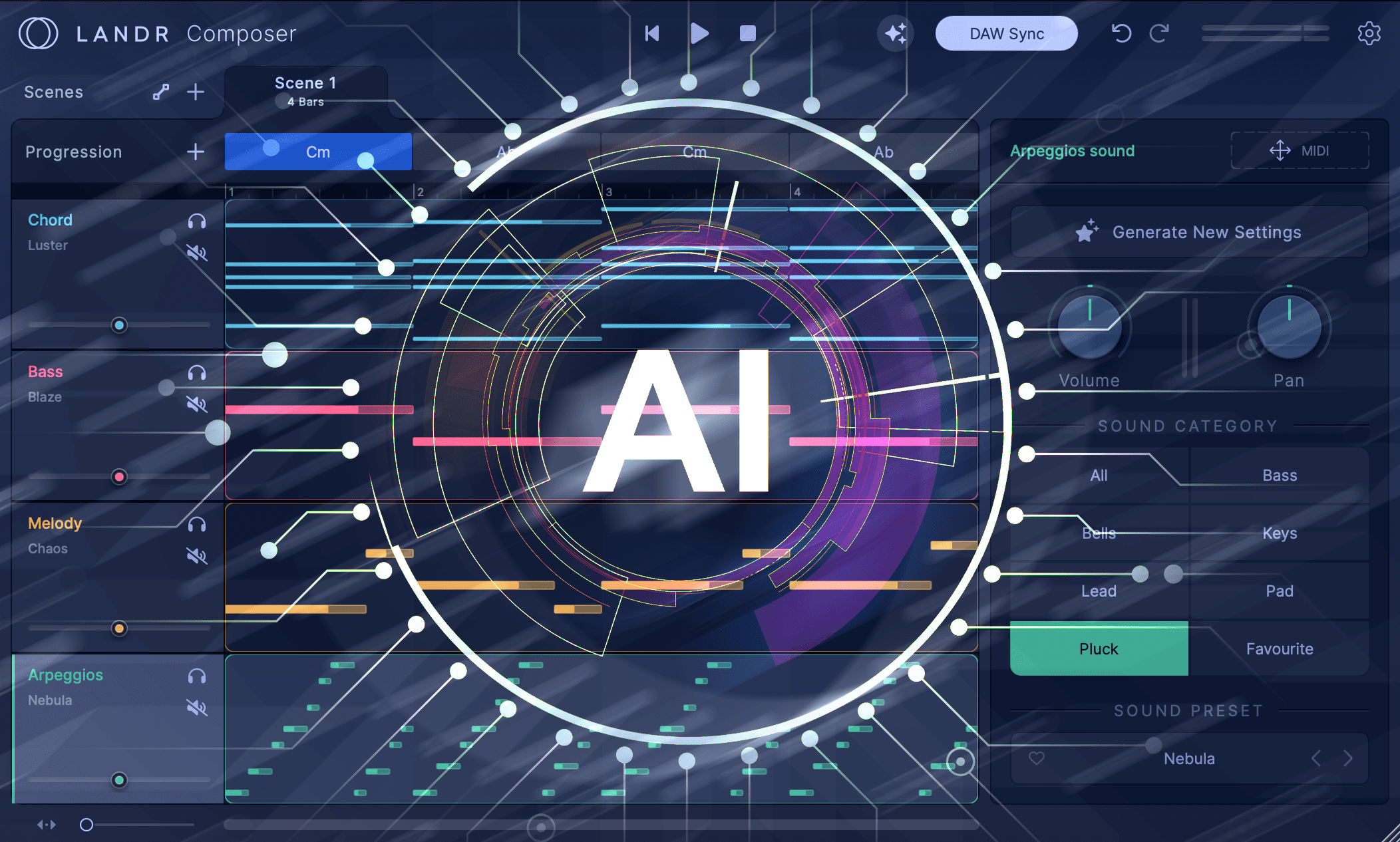 LANDR LANDR Composer 80% off voucher