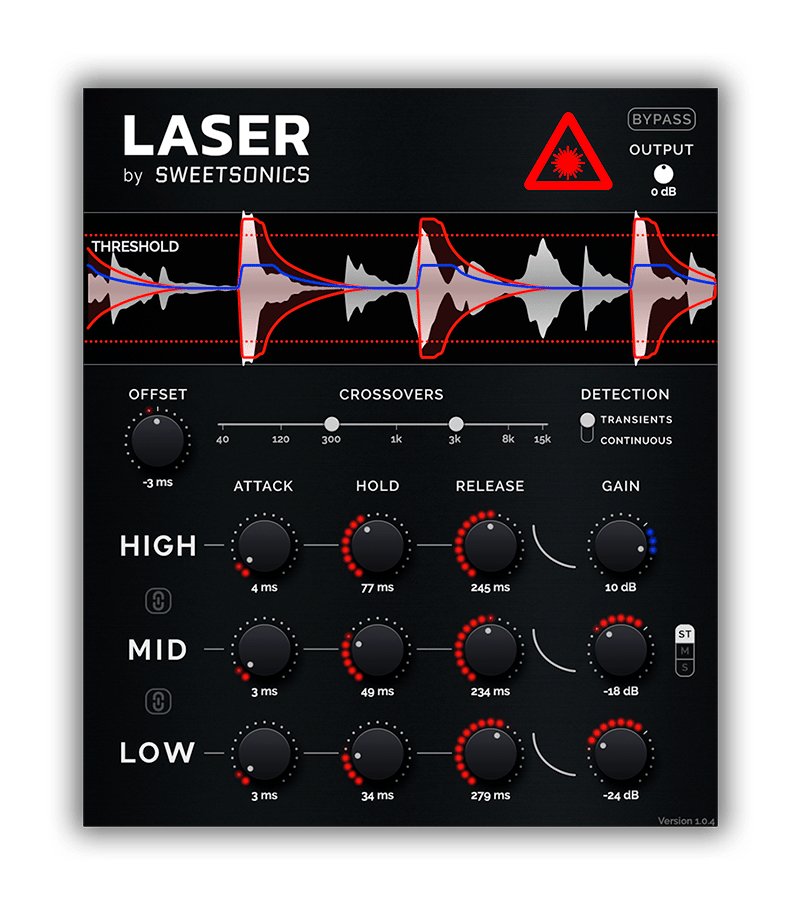 Sweetsonics Laser