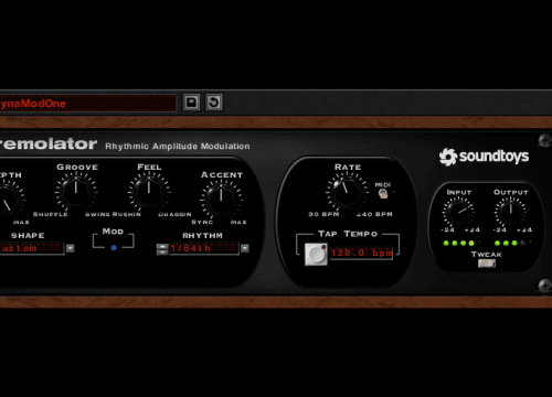 Soundtoys Tremolator