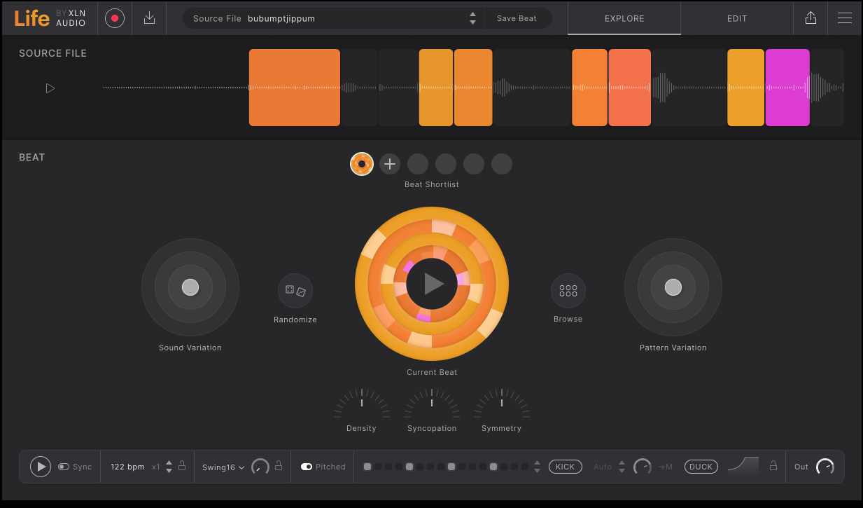 XLN Audio Life