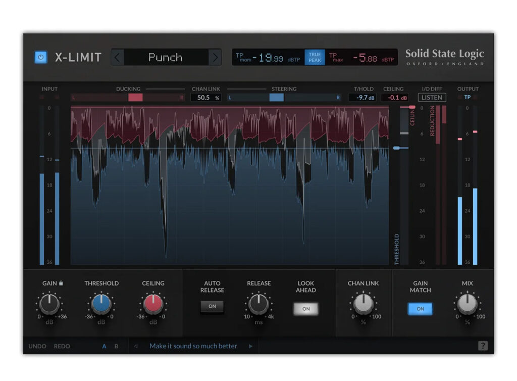 Solid State Logic SSL X-Limit