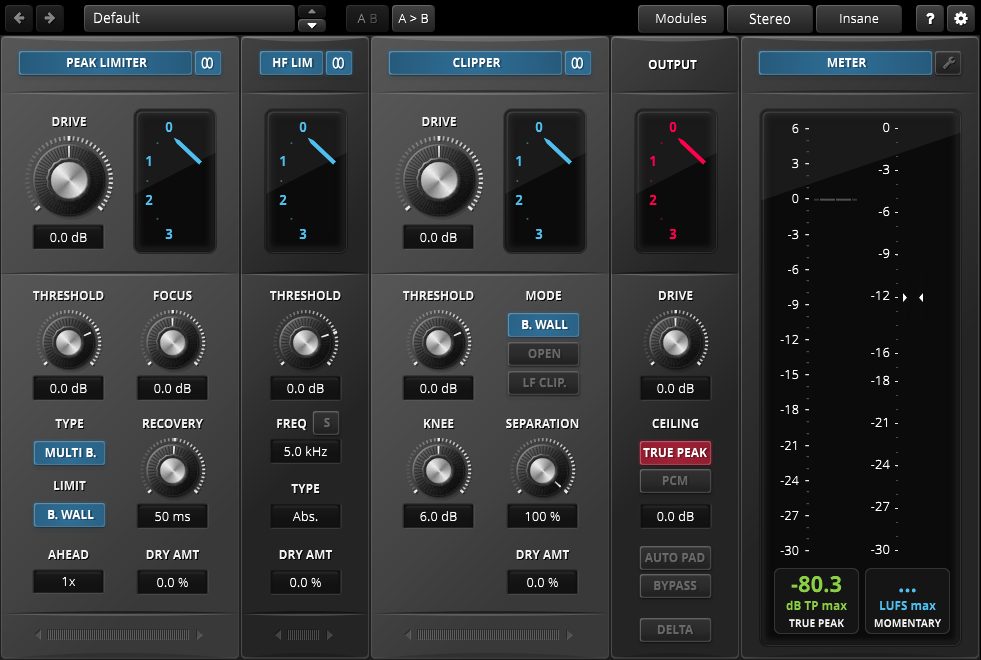 Tokyo Dawn Labs TDR Limiter 6 GE