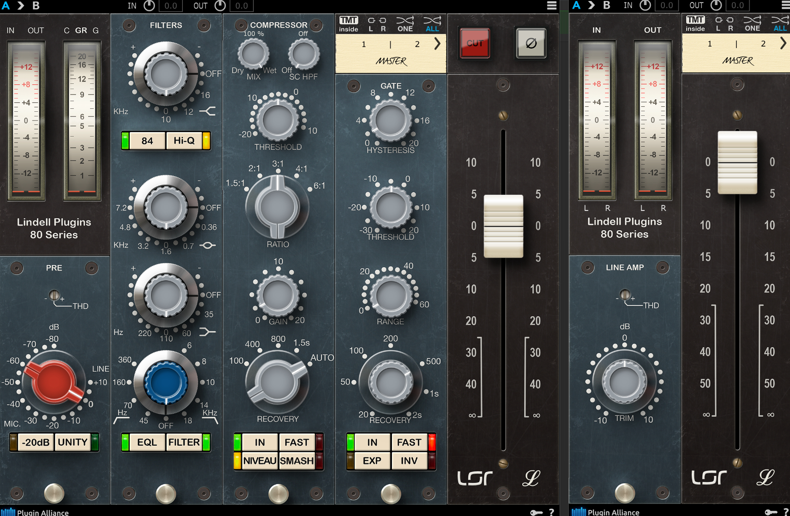 Lindell Audio Lindell 80 channel & 80 bus