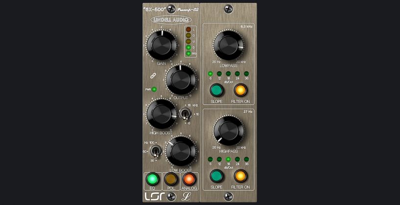 Plugin Alliance Lindell Audio 6X-500