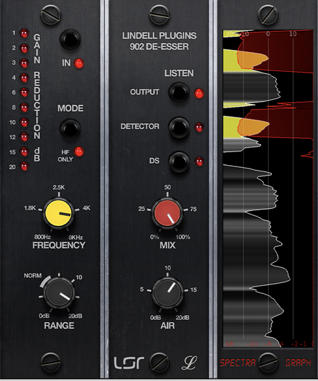 Plugin Alliance Lindell Audio 902 De-Esser