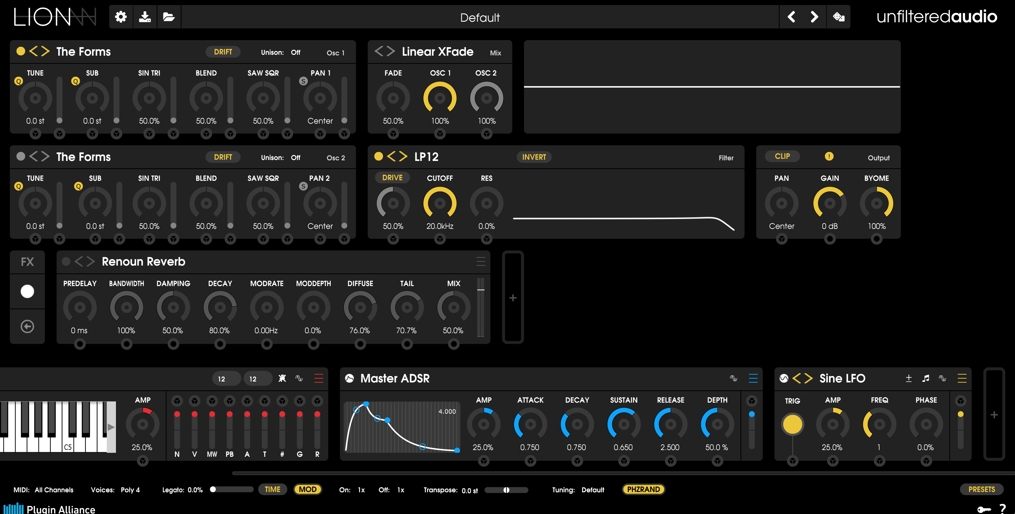 Unfiltered Audio Lion