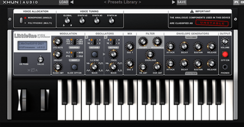 Xhun Audio Little One