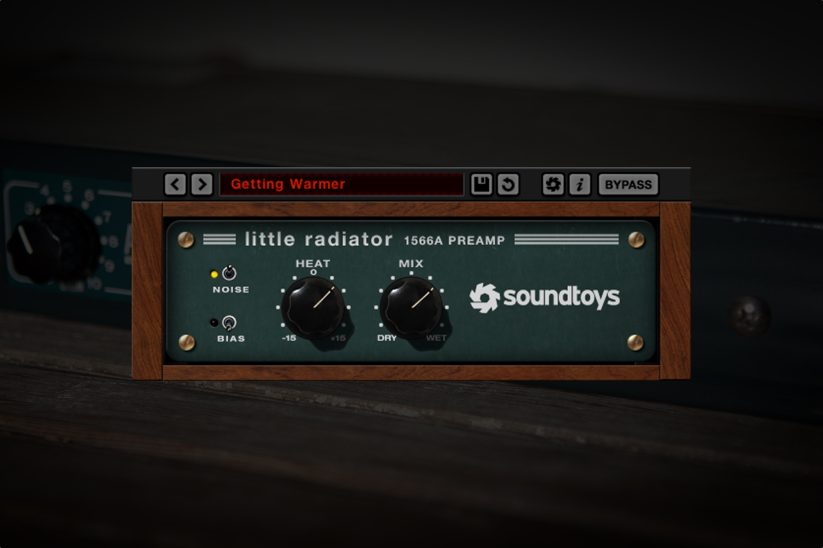 Soundtoys Little Radiator