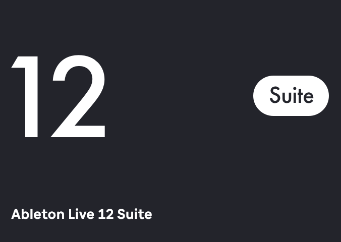 Ableton Ableton Live 12 Suite