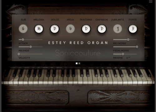 Soniccouture Estey Reed Organ