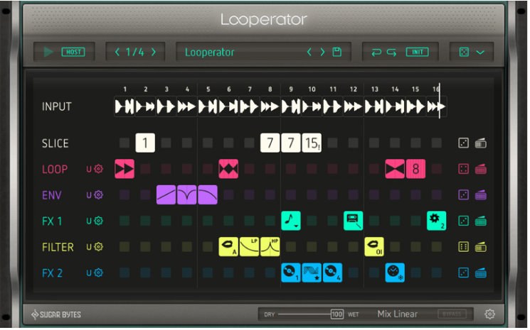 Sugar Bytes Looperator