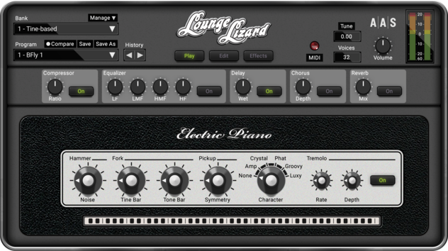 AAS Applied Acoustics Systems Lounge Lizard  EP-4 (Full Latest Version)