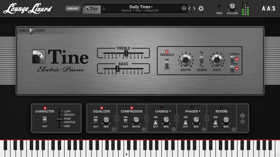 AAS Applied Acoustics Systems Lounge Lizard EP - 5