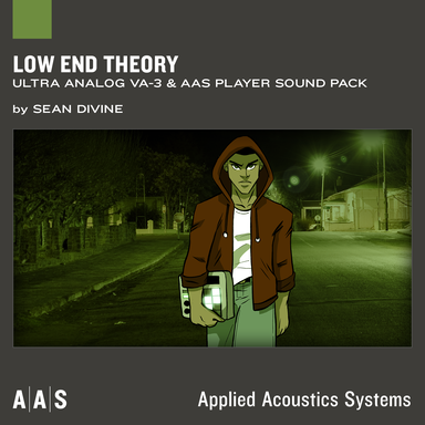 AAS Applied Acoustics Systems Low End Theory - Ultra Analog VA-3 and AAS Player 