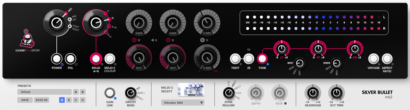 Plugin Alliance LouderThanLiftoff Silver Bullet MK-II