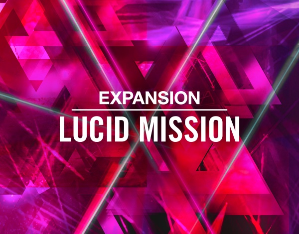Native Instruments Expansion - Lucid Mission