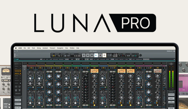 Universal _Audio Luna Pro mk2
