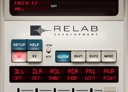 Relab LX480 Dual-Engine Reverb V4.1